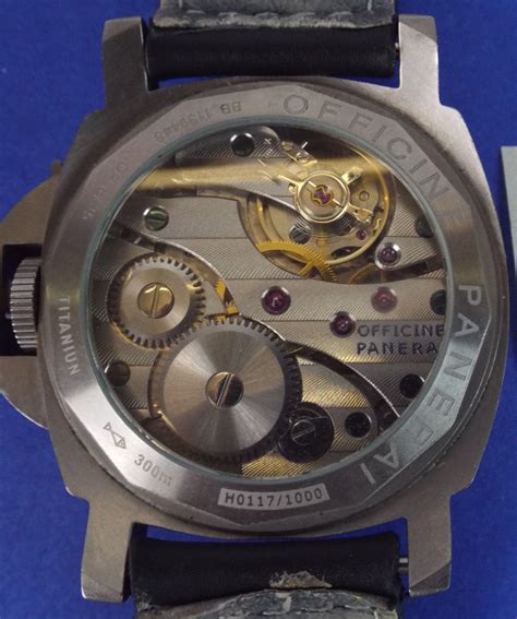 panerai h0035/2000|Panerai Serial Numbers: A Complete Guide .